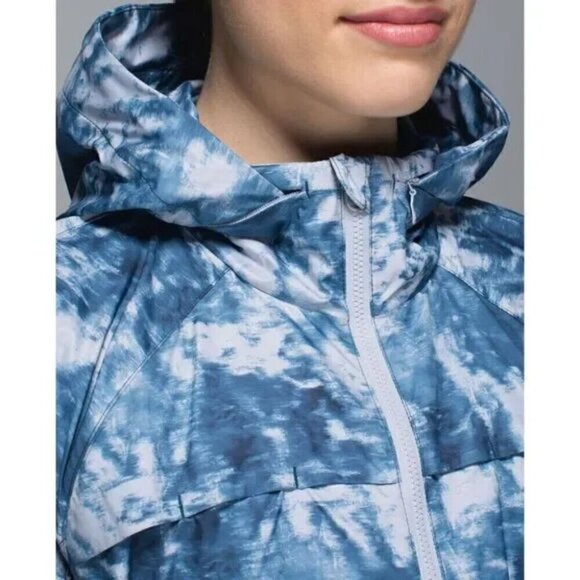 Lululemon Miss Misty Pack Jacket SeaSide Silver Fox Alberta Lake Full Zip Size 2 - Picture 8 of 13